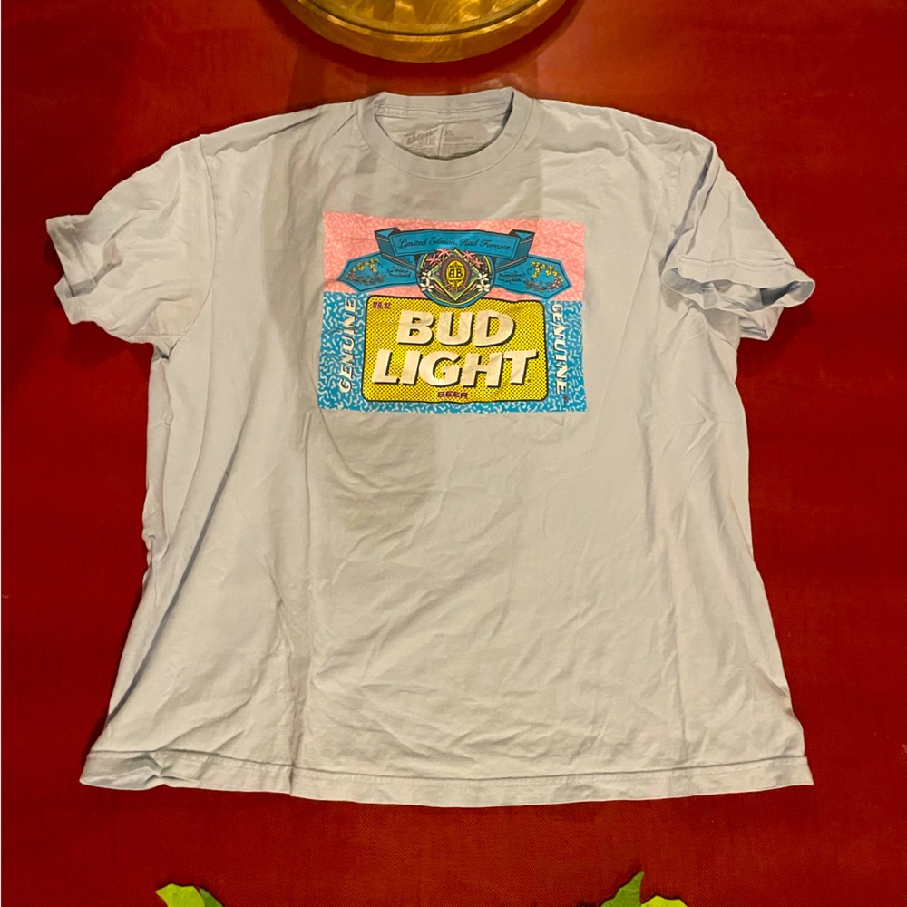Limited edition bud light tshirt
